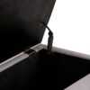 Avalon - Storage Ottoman Bench - Cloud Gray - Image 7