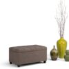 Sienna - Storage Ottoman Bench - Fawn Brown - Image 8