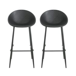 Gable - Barstool (Set of 2) - Black
