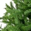 7Ft Spruce Full Christmas Tree Unlit With Hinged Branches And Foldable Stand - Green - Image 6