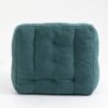 Fluffy Bean Bag Chair, Comfortable Bean Bag For Adults And Children, Super Soft Lazy Sofa Chair With Memory Foam And Ottoman, Indoor Modern Focus Bean Bag Chair For Living Room, Bedroom, Apartment - Green - Image 9