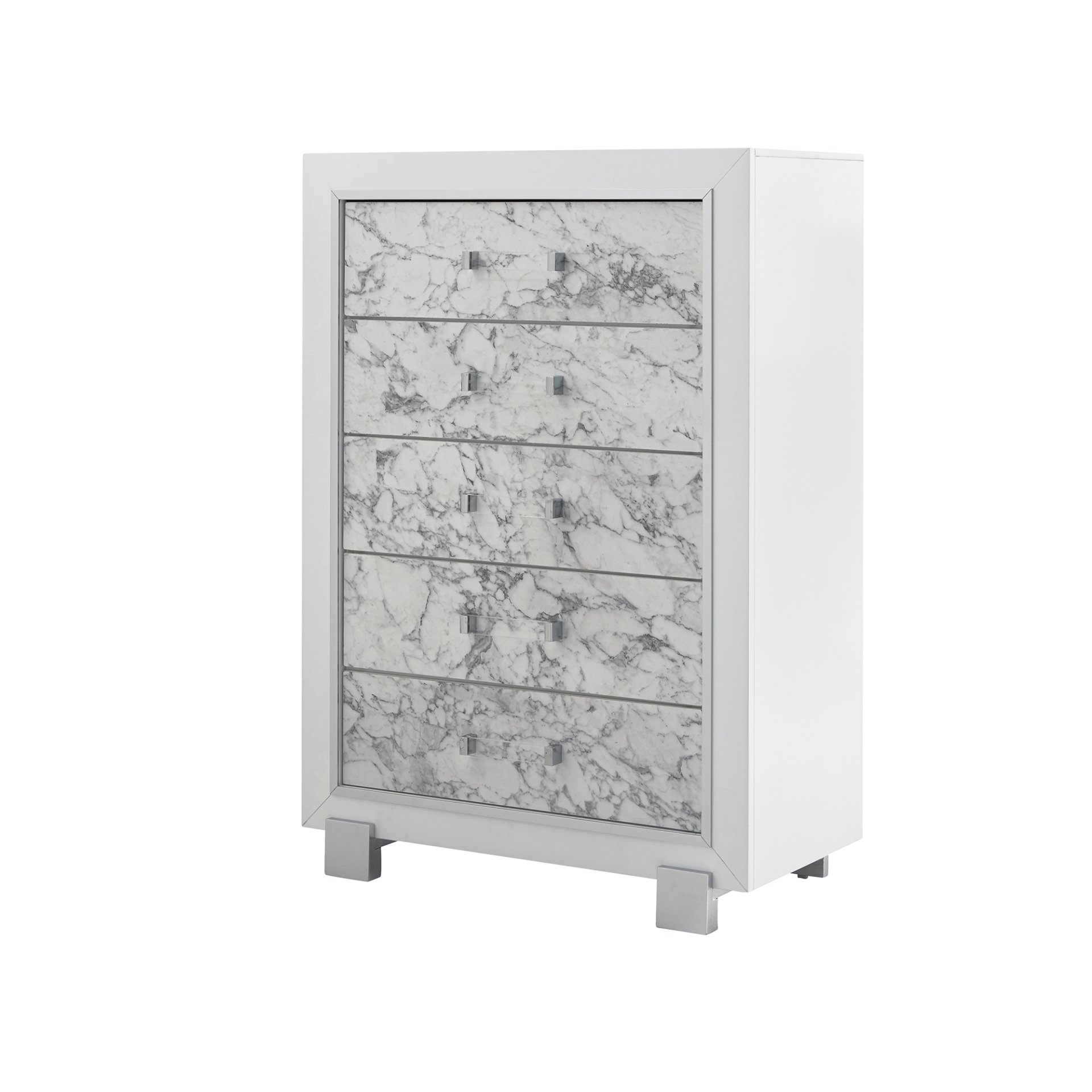 Skye - Marble Chest - White - Image 4