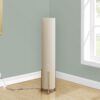 Lighting, Floor Lamp, Wood Look, Contemporary - Brown - Image 4