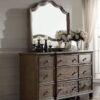 Baudouin - Weathered Dresser - Oak - Image 2