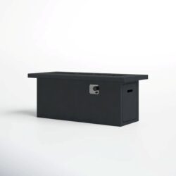 Propane & Gas Outdoor Fire Pit Table - Charcoal