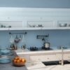 Design Wall Mount Pot Filler Faucet Folding Stretchable - Black - Image 2