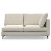 Ava - Mid Century Corner Sectional Sofa - Cream - Image 4