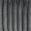 Sky Luxe - Minky Gunmetal Memory Foam Lounger - Gray - Image 7