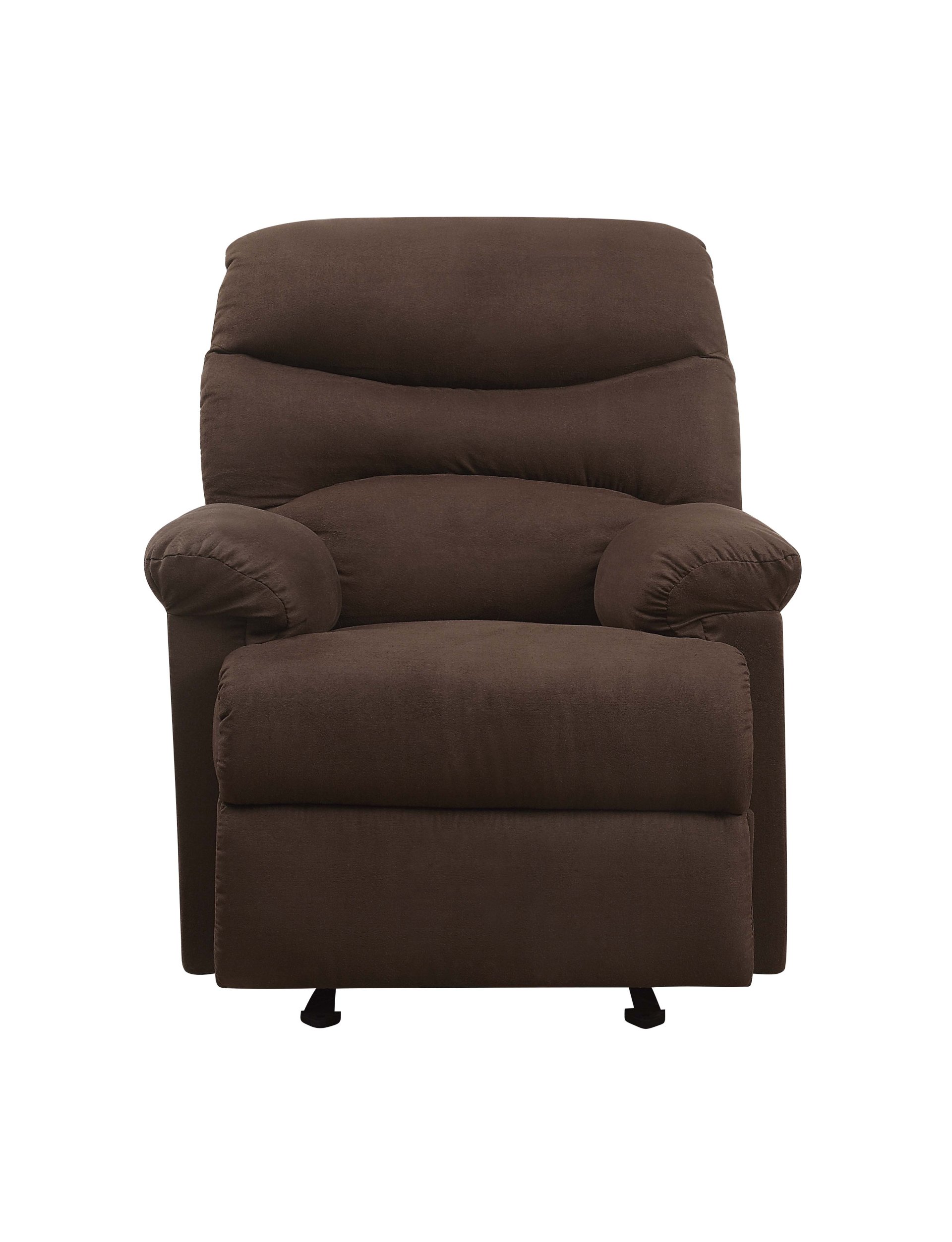 Arcadia - Micro Motion Glider Recliner - Chocolate - Image 8