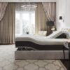 Copper Lux Hybrid - 14" Split Top Queen Mattress With Copper Infused Contouring Memory Comfort Layer And Supportive Coil System - Black / Gray - Image 2