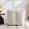 Creative Bean Bag Sofa Chair With High Quality Sponge Filling - White - Image 10