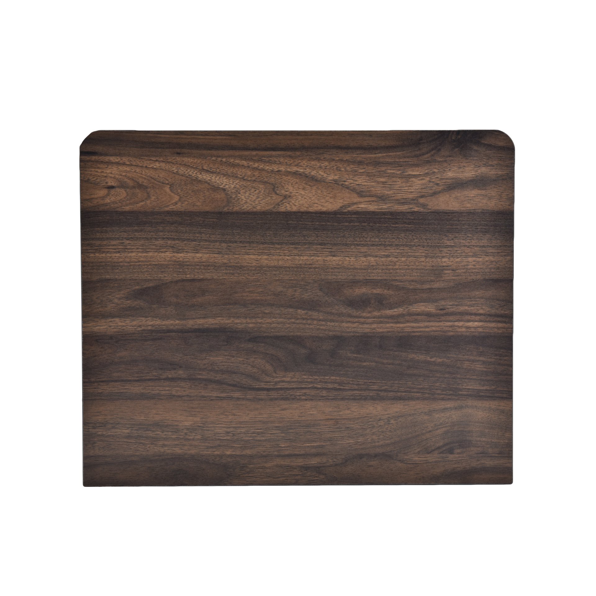 Titeca - Contemporary Wood 2 Drawer Nightstand - Brown - Image 10