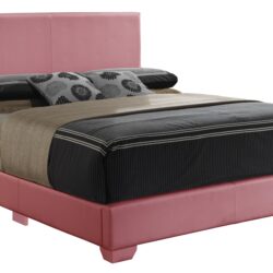 Full Bed Charming Casual - Pink