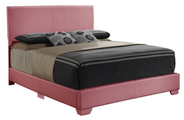 Full Bed Charming Casual - Pink