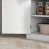 Homcom - 72" Kitchen Pantry, Tall Storage Cabinet, Freestanding Cupboard With Drawer, Doors And Adjustable Shelves - White - Image 9