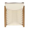 Casa - Acacia Club Chair Coastal Classic Outdoor Seating - Brown - Image 9