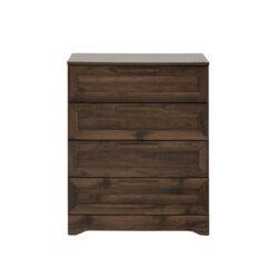Broxon - 4 Drawer Dresser - Walnut
