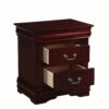 Louis Philippe - Nightstand - Cherry - Image 3