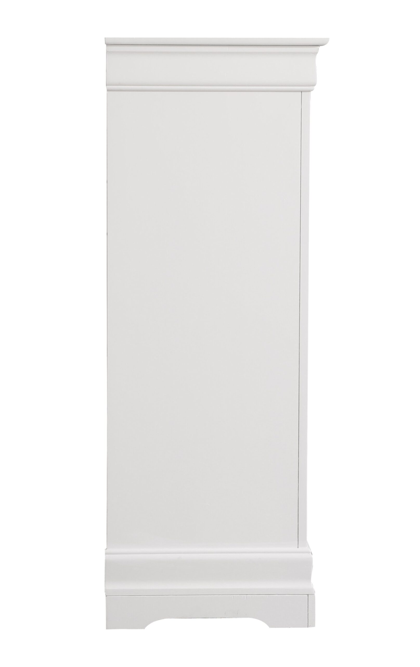 Traditional Style Storage Chest - White - Image 4