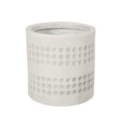 Durable, Cube Planter - Antique White