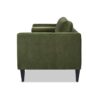 Nicholi - Mid-Century Modern Sofa - Olive Green - Image 3