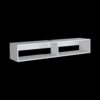 Moore - Floating TV Stand For Living Room With Modern Design - White - Image 4