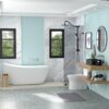 Rectangular Vessel Bathroom Sink - Matte Black - Image 6