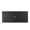 Outdoor Dining Table With X Shaped Legs - Black - Image 8