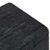Fredrik - Square Pouf - Black - Image 5