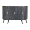 Quad - T Bar Cabinet - Ash Black - Image 5