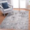 Marfi - 5' X 7' Abstract Area Rug - Gray / Multi - Image 2