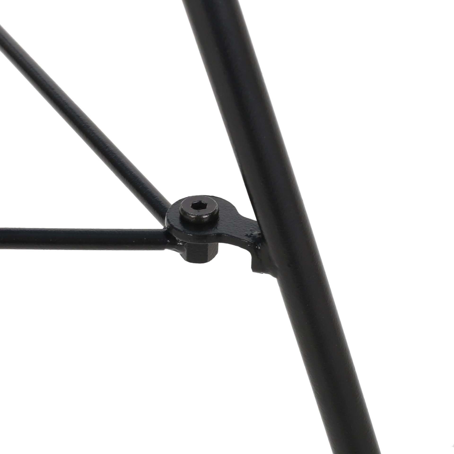 Nusa - Modern Rattan Side Table With Tempered Glass Top - Blue - Image 9