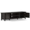 Amherst - Low TV Media Stand - Hickory Brown - Image 10