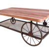 Francie - Coffee Table - Oak - Image 7