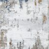 Textures - 2'7" X 7' Area Rug - Multi, Polypropylene - Image 6