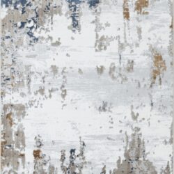 Textures - 2'7" X 7' Area Rug - Multi, Polypropylene