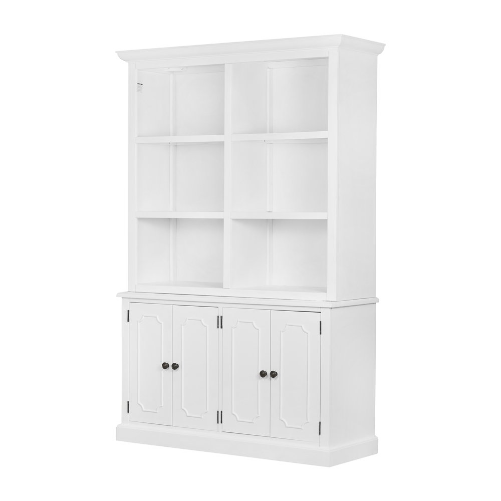 Solid Wood Cabinet - White - Image 3