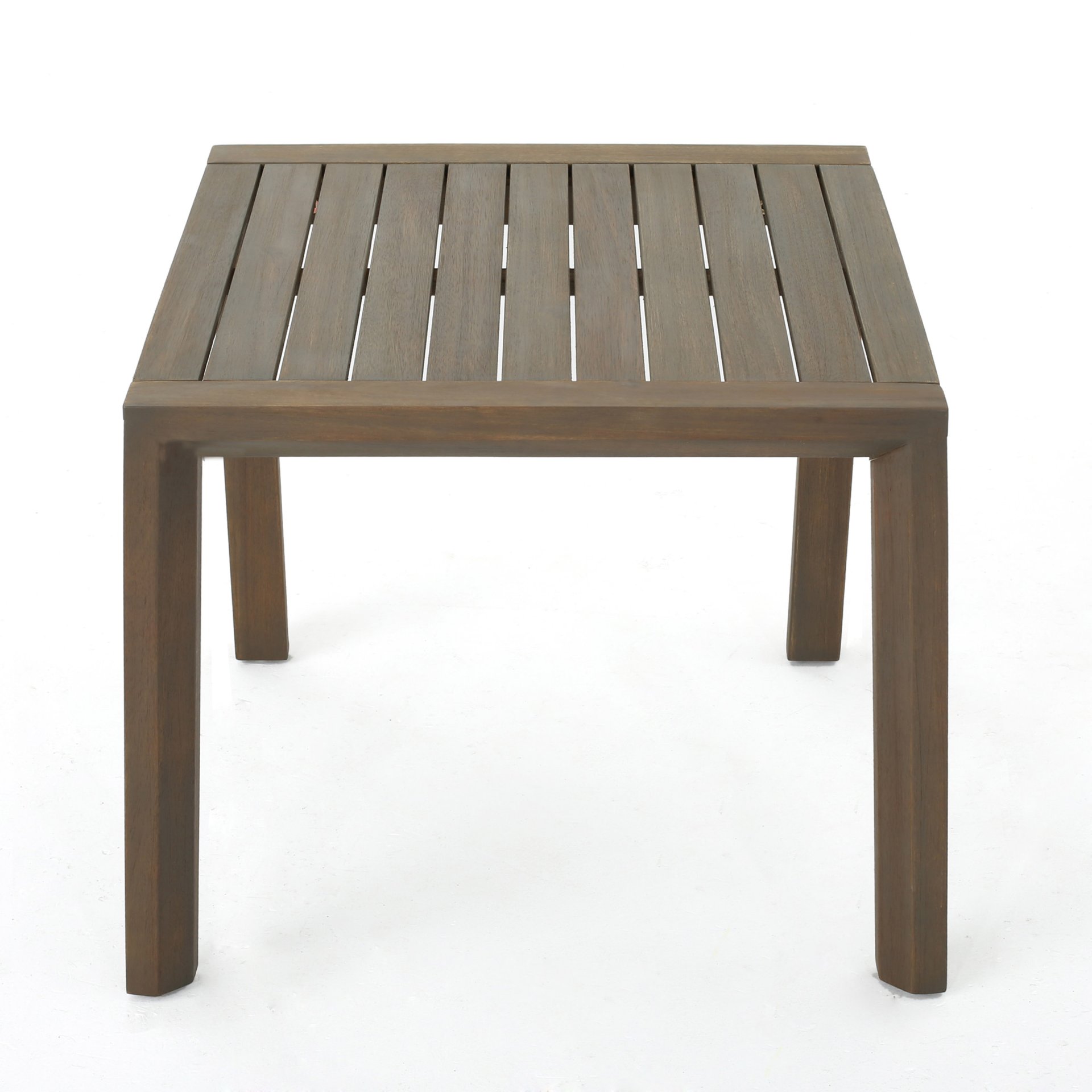 Celestaria - 3 Piece Outdoor Chat Set With Adirondack Chairs, Cushions And Side Table - Gray - Image 5