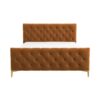 Bailey - Queen Bed - Cognac - Image 2