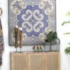 Large Wall Art Panel, Square Wall Decor For Living Room Dining Room Office - Multicolor - Image 5
