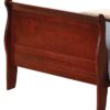 Charming Traditional Bed - Cherry - Image 4