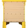 Louis Phillipe - Charming Nightstand - Yellow - Image 3