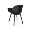Lotus - Chair (Set of 2) - Black - Image 7