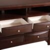 Marilla - Media Chest - Cappuccino - Image 2