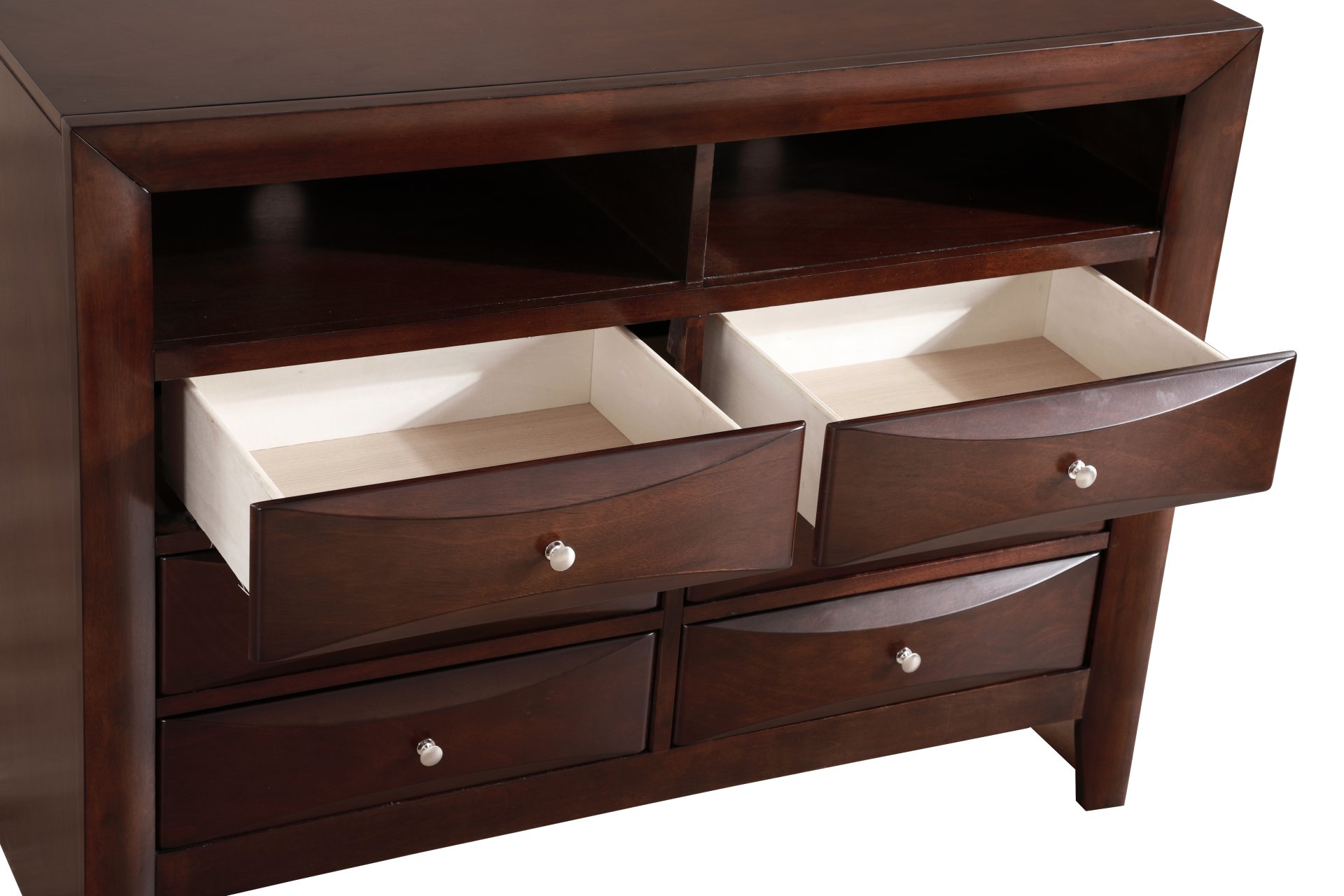 Marilla - Media Chest - Cappuccino - Image 2