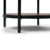 Jenna - Round Side Table - Natural - Image 4