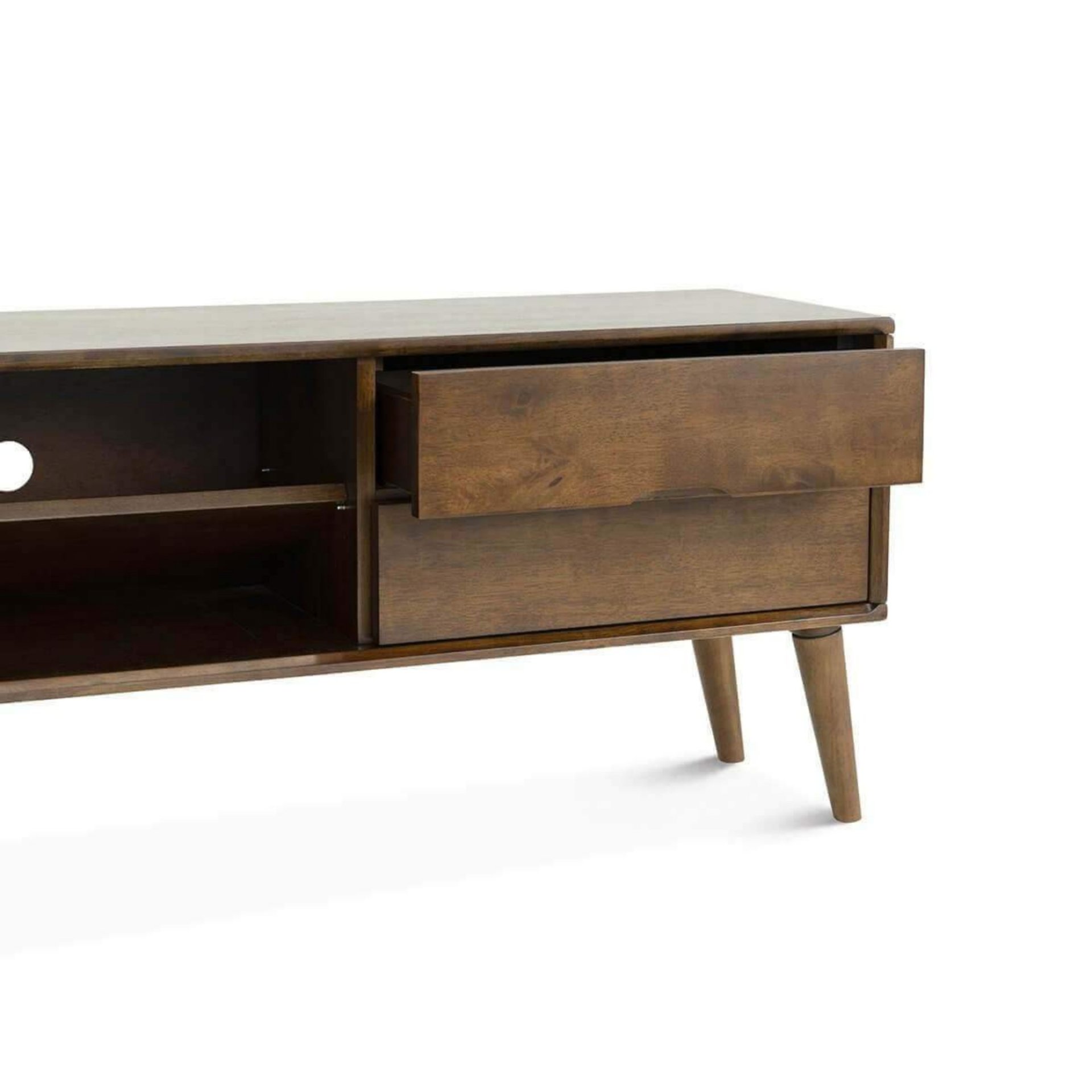 Adrian - TV Stand - Walnut Brown - Image 8