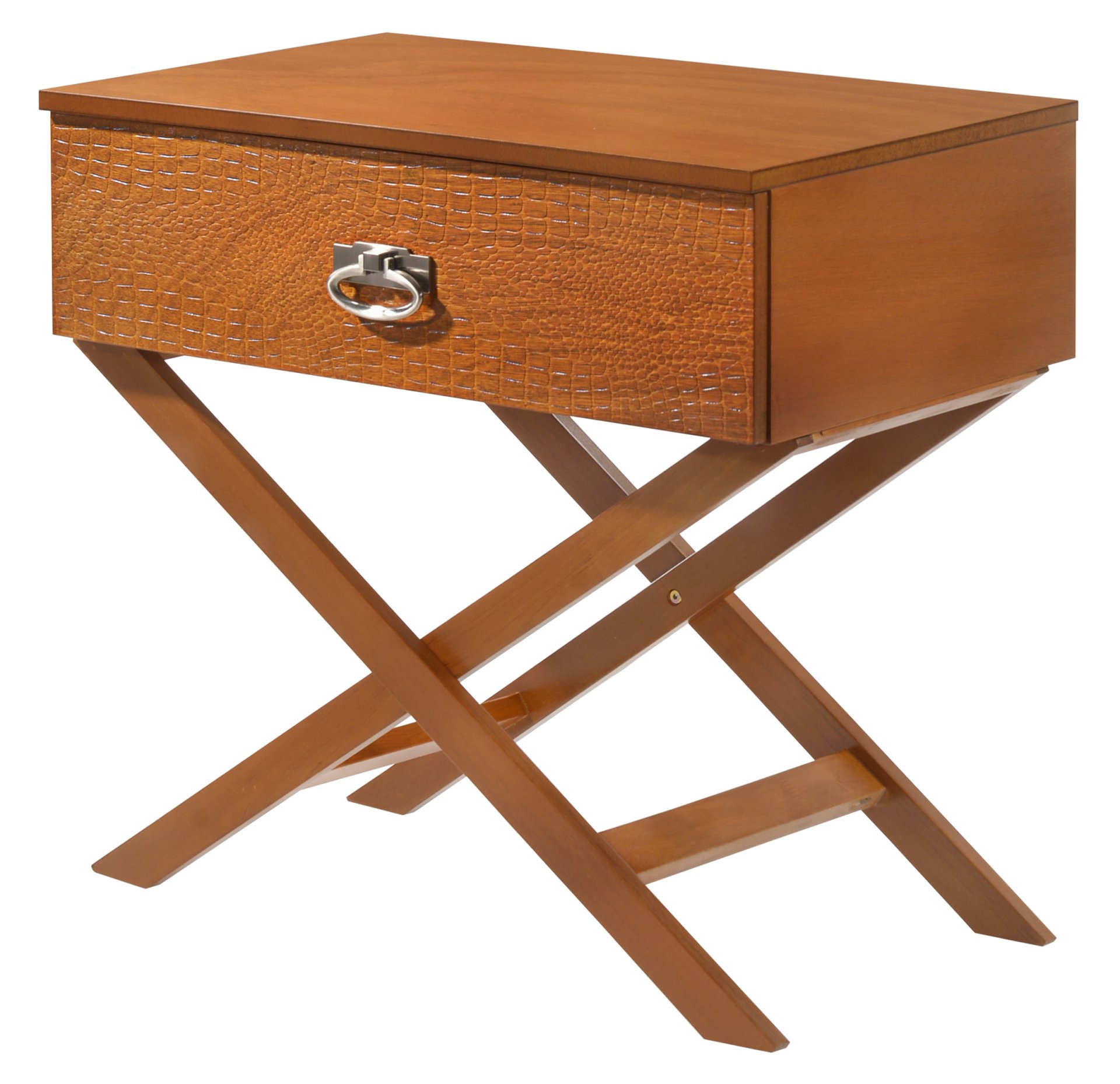 Xavier - Nightstand - Oak - Image 2