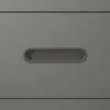 Heavy Duty Metal Storage Cabinet With Wheels 3 Drawer Tool Cabinet For Garage, Office, And Home Organizer Solutions - Brushed Nickel - Image 20