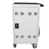 Mobile Charging Cart And Cabinet For Tablets Laptops 30 Device With Combination Lock - Antique White - Image 4